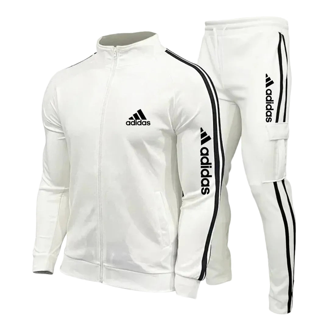 Completo sportivo casual con chiusura a zip || PREZZO DI LIQUIDAZIONE