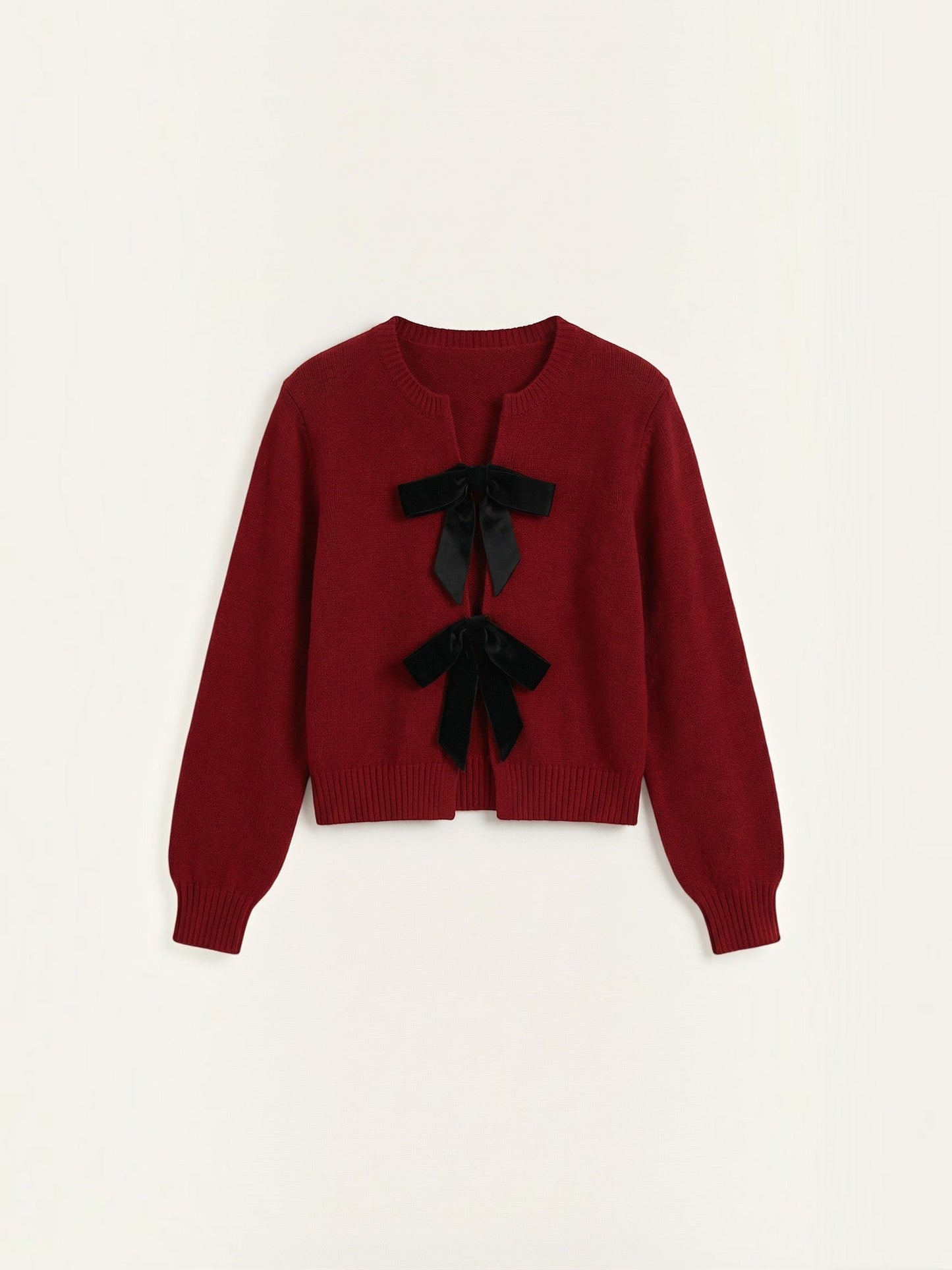 Cynthia Bow-Tie Cardigan