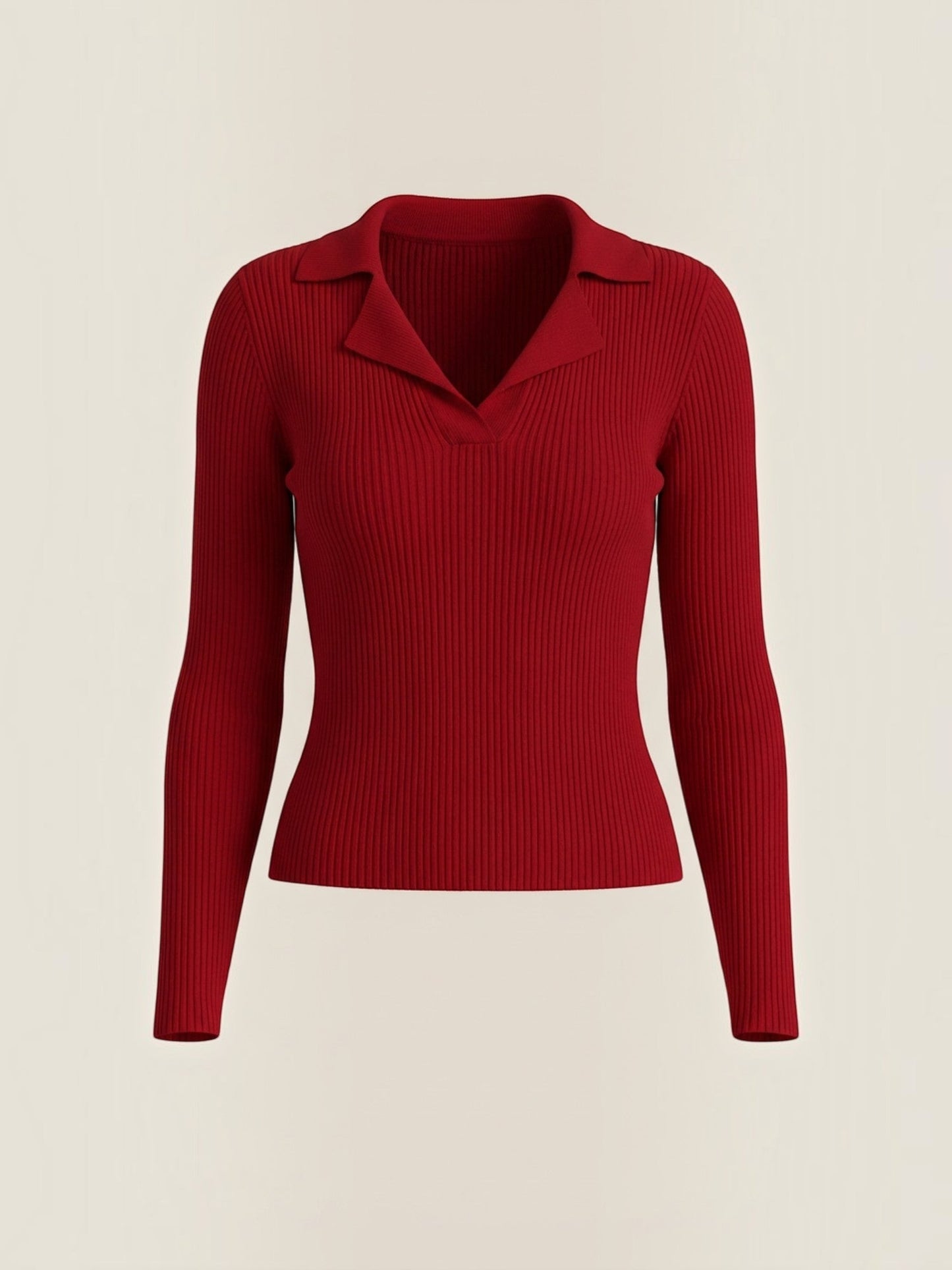 Ribbed Knit Top