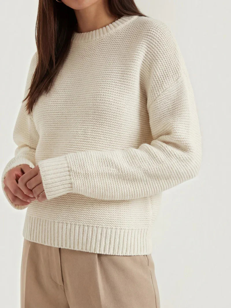 Ribbed Knit Sweater