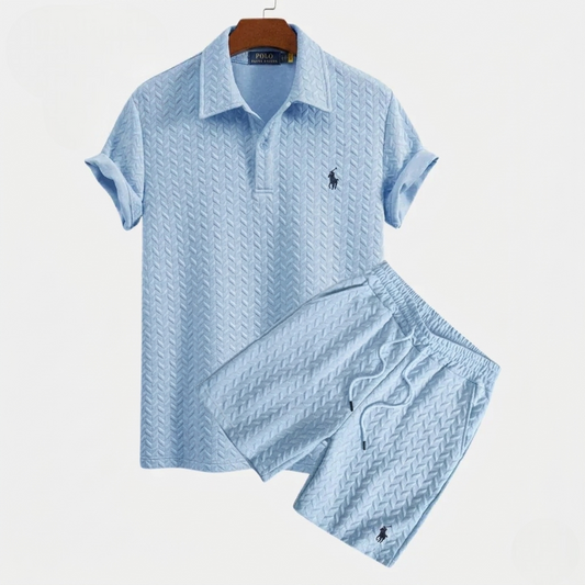R&L | Textured Matching Set