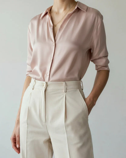 Klassiek Chic Overhemd