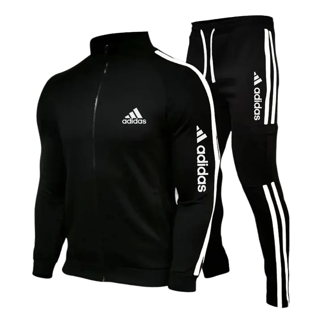 Completo sportivo casual con chiusura a zip || PREZZO DI LIQUIDAZIONE