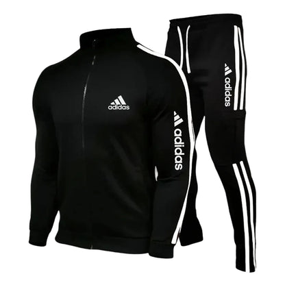 Completo sportivo casual con chiusura a zip || PREZZO DI LIQUIDAZIONE