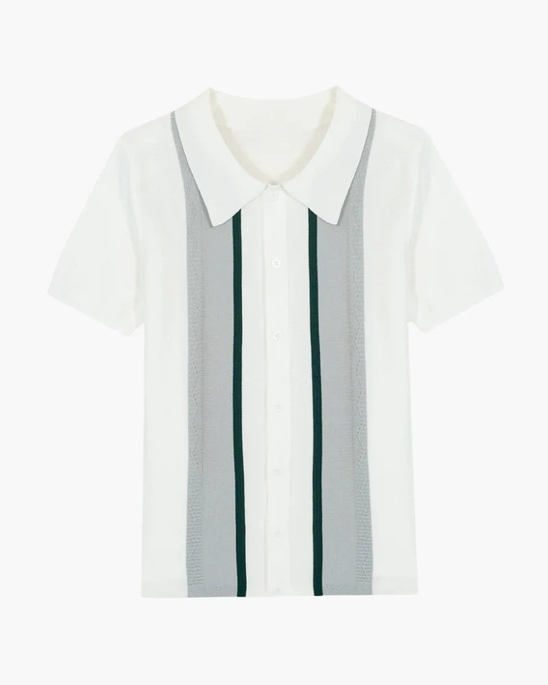 Bradford Gebreide Polo