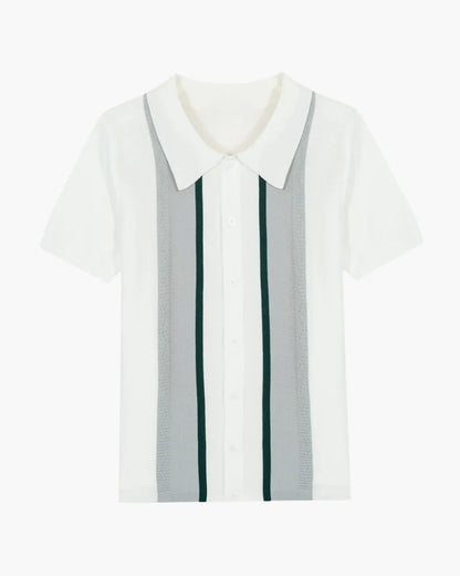 Bradford Gebreide Polo