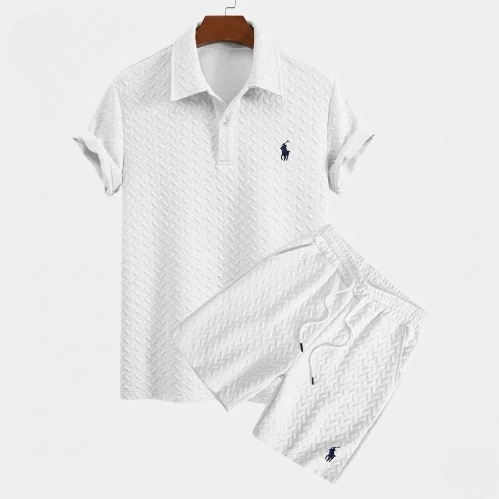 R&L | Textured Matching Set