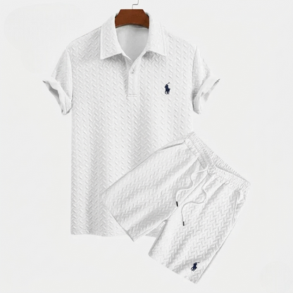 R&L | Textured Matching Set