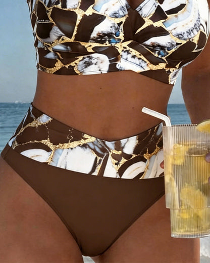 Bikini con Spalline Design Cut-Out