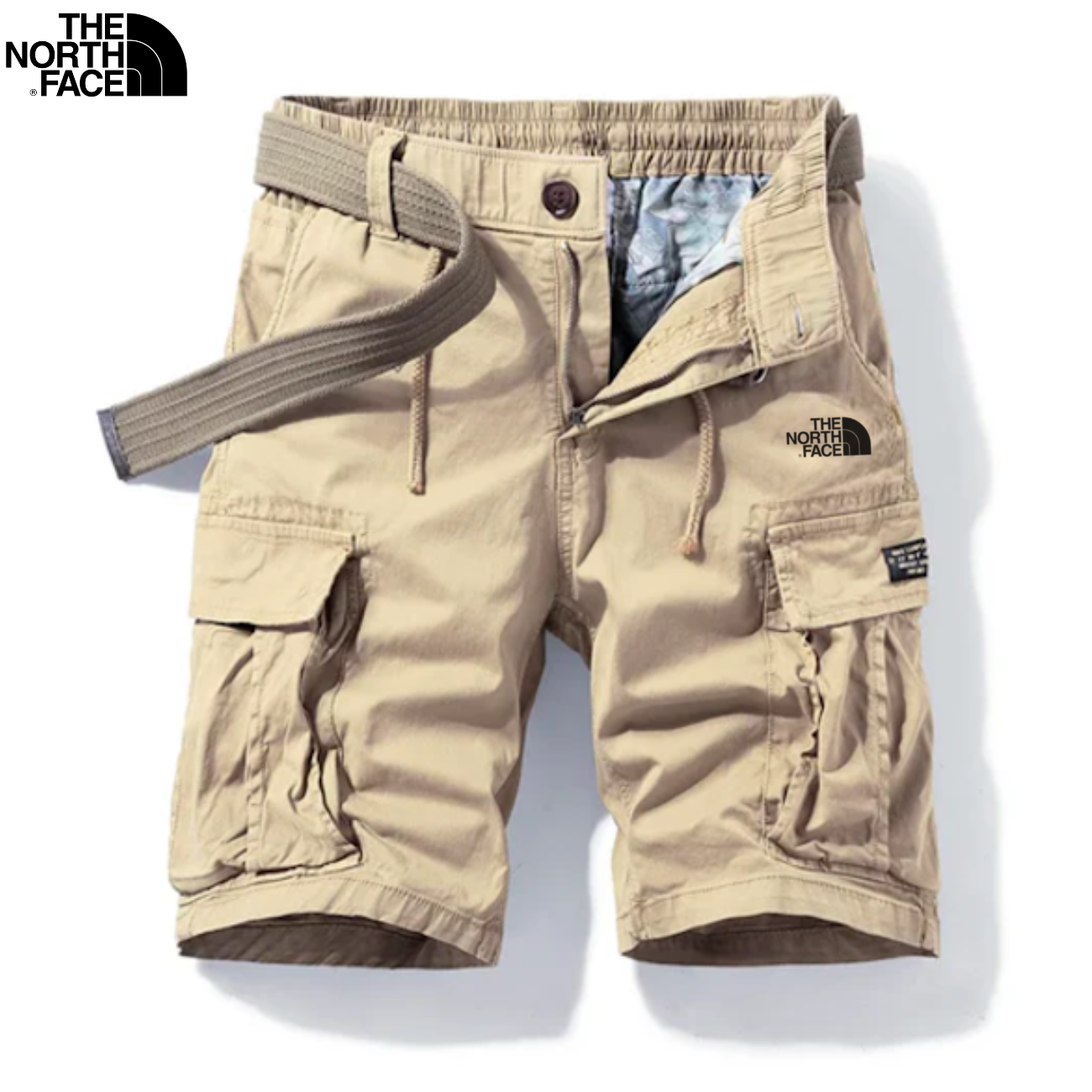 TNF | Pantaloncini Cargo Uomo con Cintura