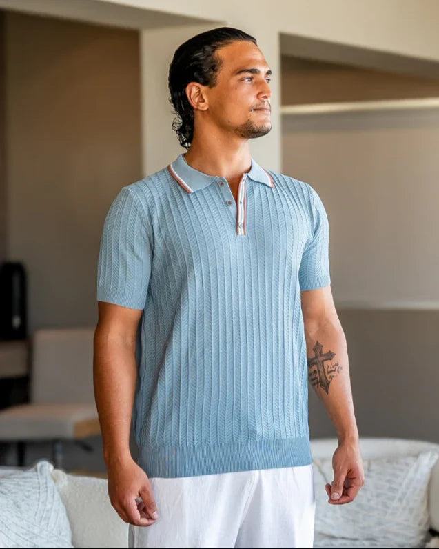 Ashford Gebreide Polo