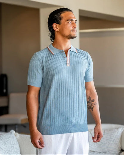 Ashford Gebreide Polo