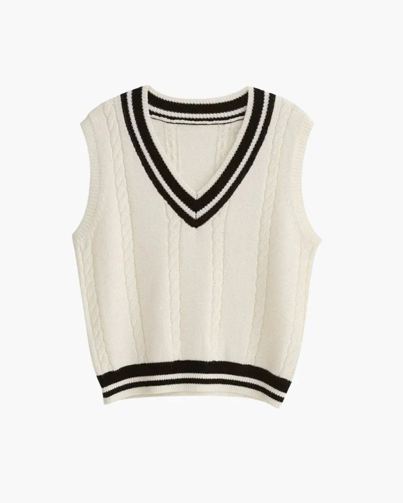 Dames Luxe Gebreid Vest