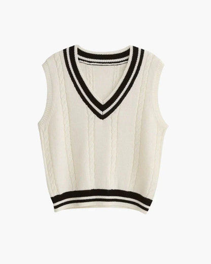 Dames Luxe Gebreid Vest