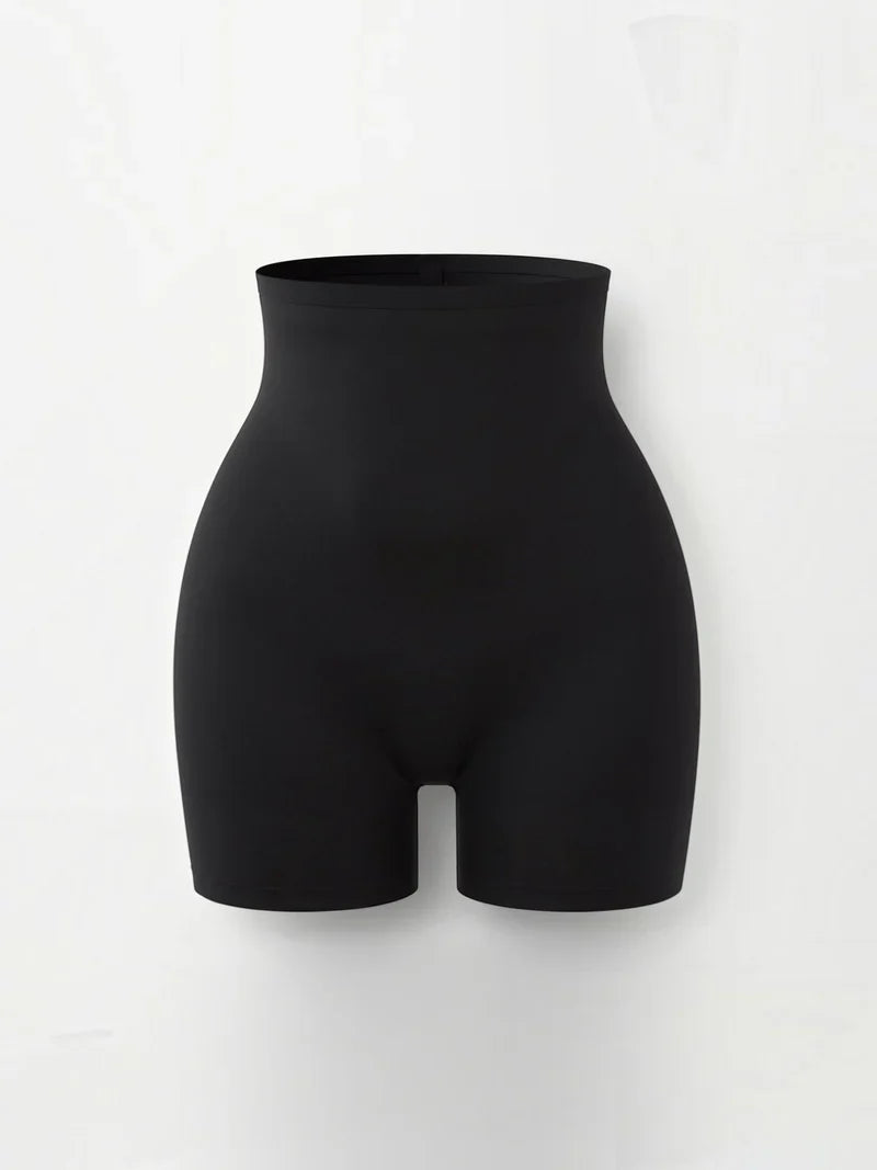 High-Waisted Mid-Thigh Shorts