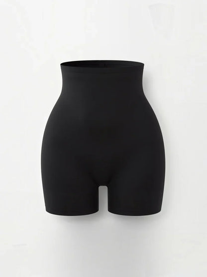 High-Waisted Mid-Thigh Shorts