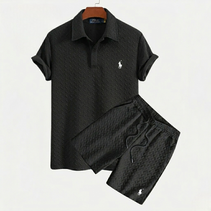 R&L | Textured Matching Set
