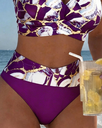 Bikini con Spalline Design Cut-Out