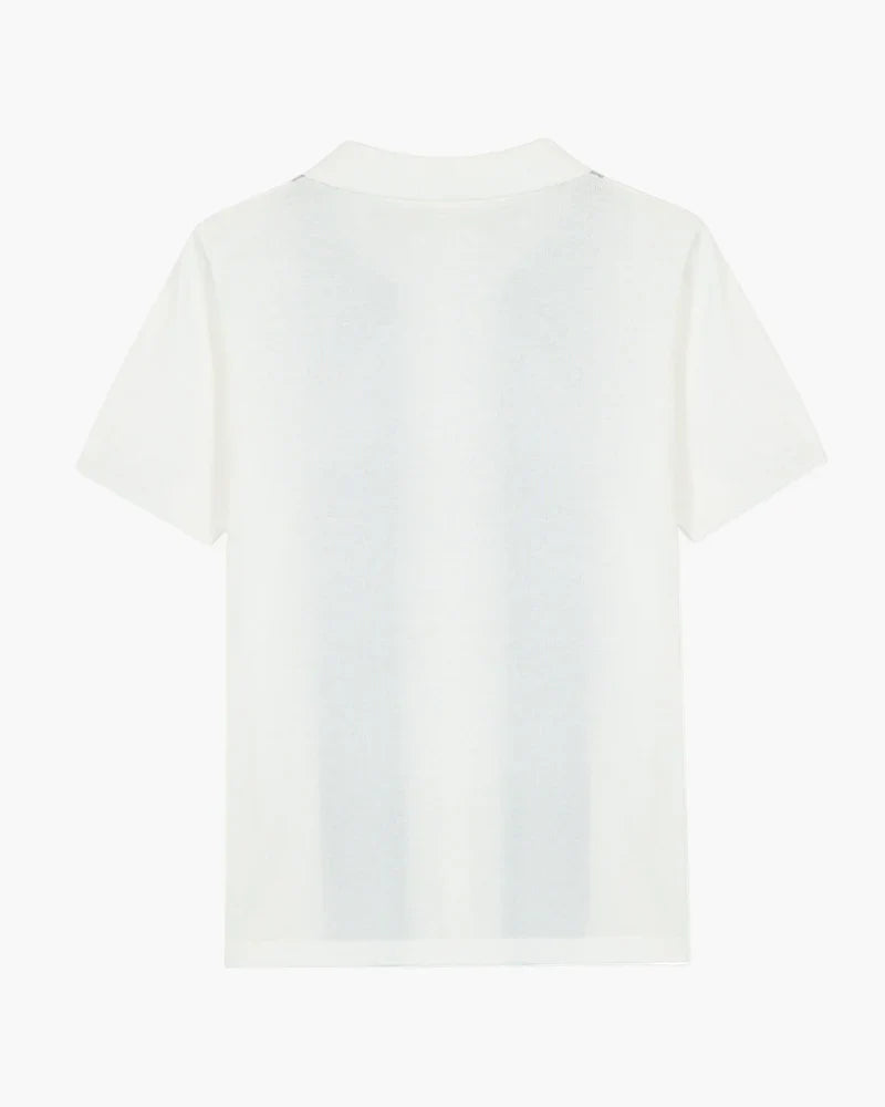 Bradford Gebreide Polo