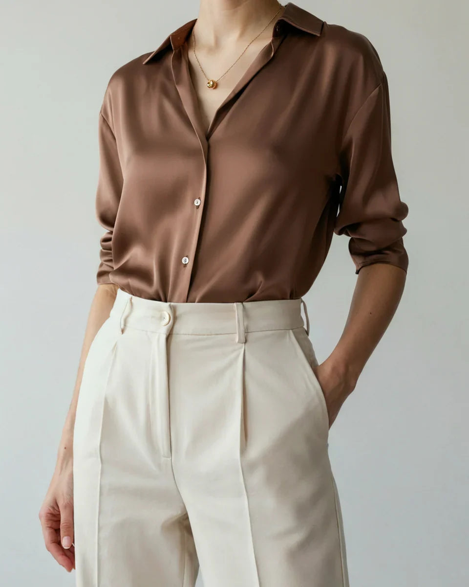 Klassiek Chic Overhemd