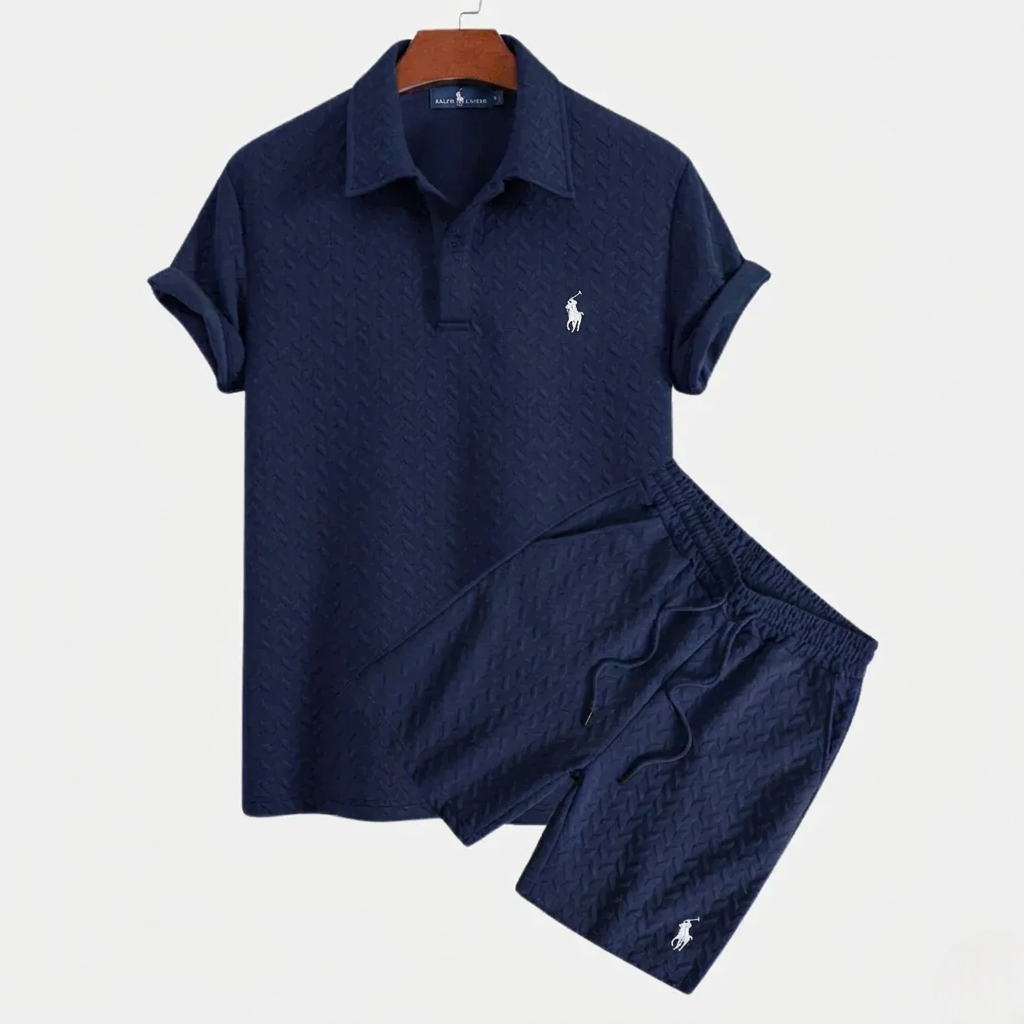 R&L | Textured Matching Set