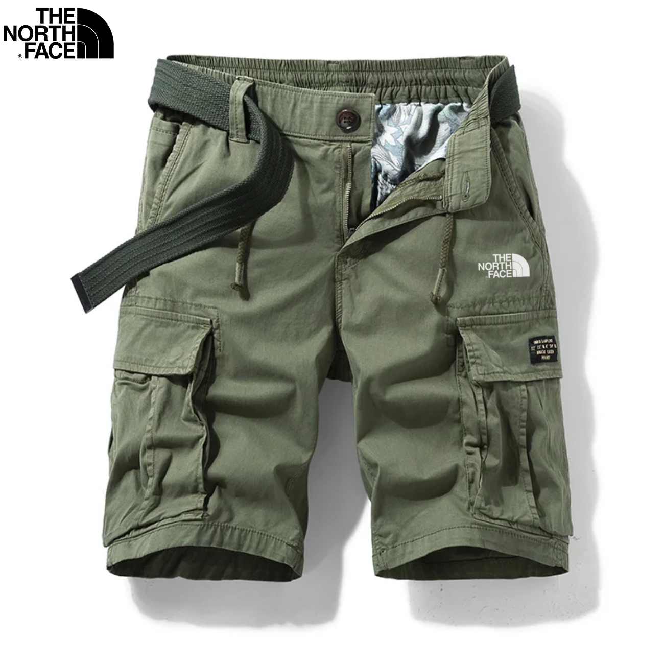 TNF | Pantaloncini Cargo Uomo con Cintura