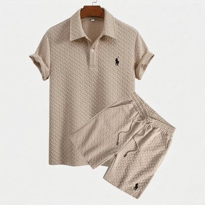 R&L | Textured Matching Set