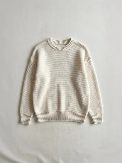 Ribbed Knit Sweater