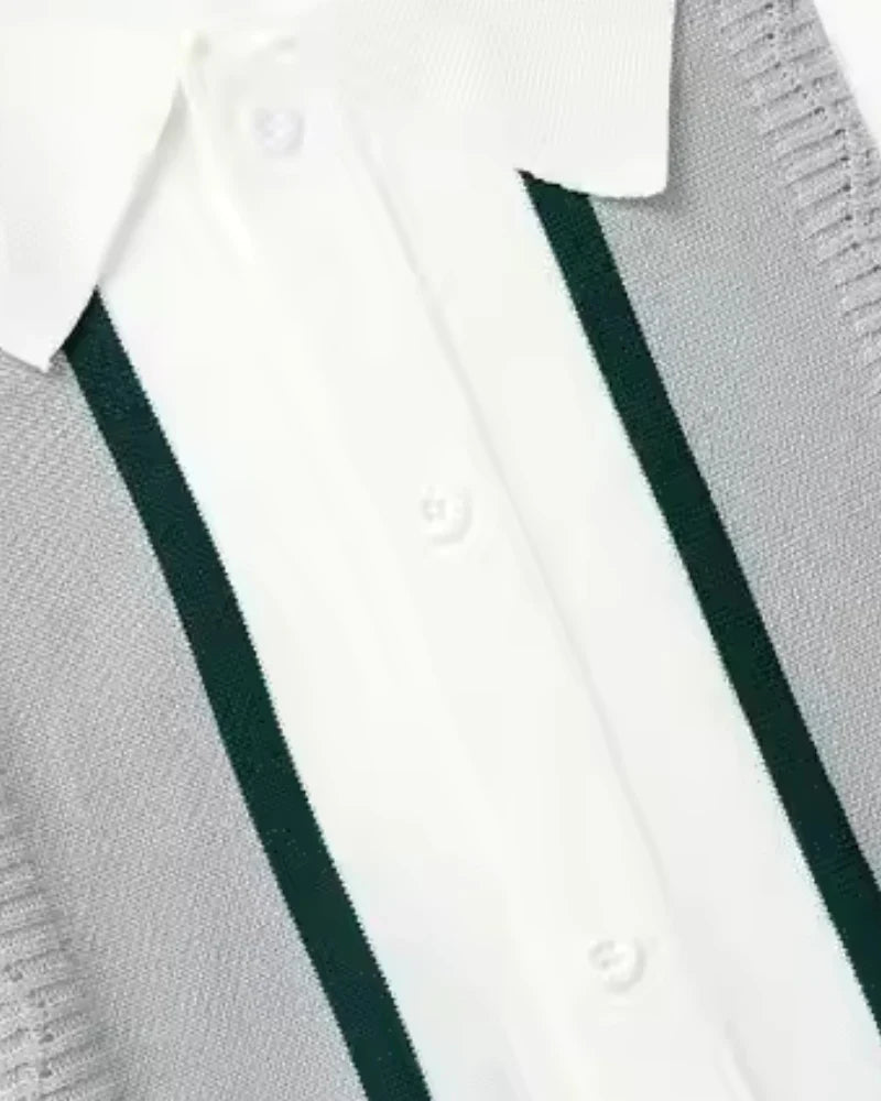 Bradford Gebreide Polo