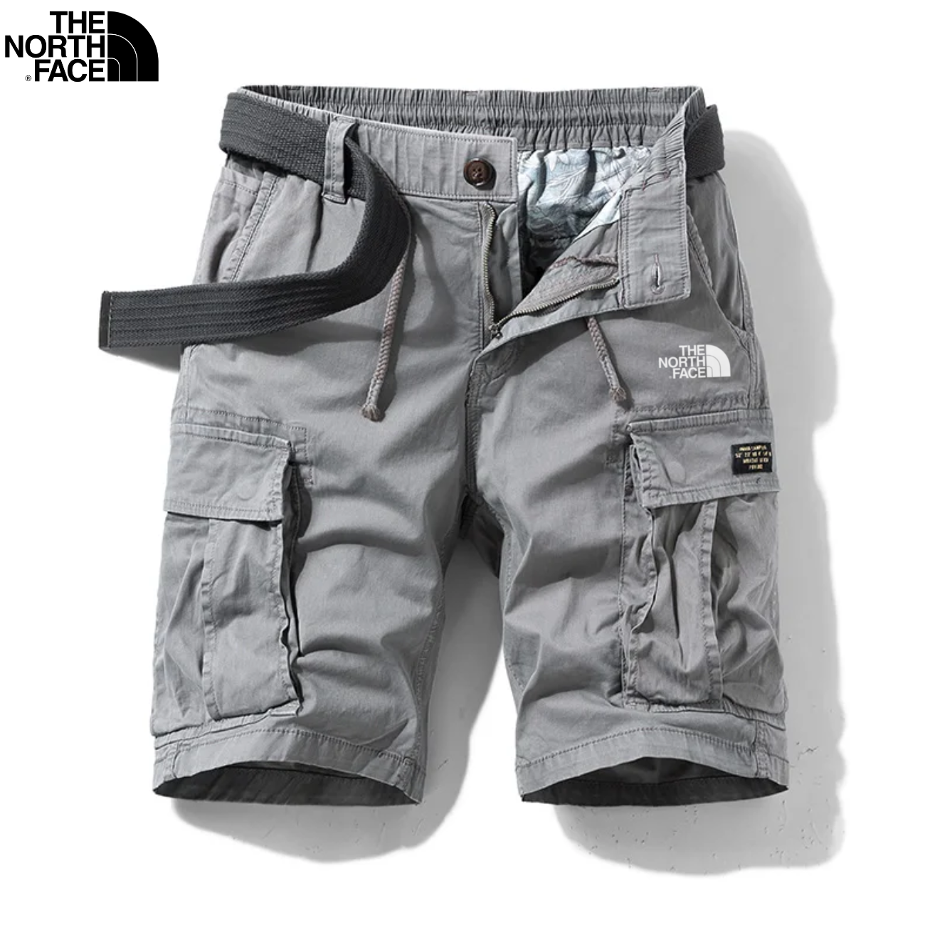TNF | Pantaloncini Cargo Uomo con Cintura