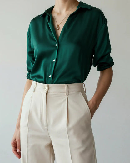 Klassiek Chic Overhemd