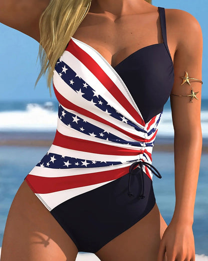 Vestito da Vacanza Scollo a V