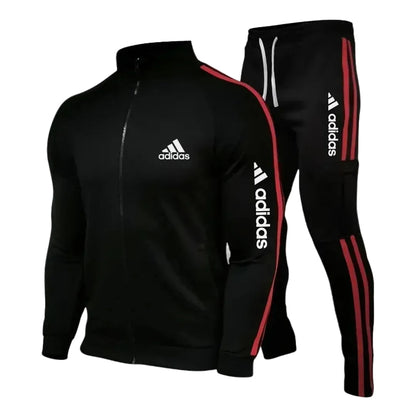 Completo sportivo casual con chiusura a zip || PREZZO DI LIQUIDAZIONE