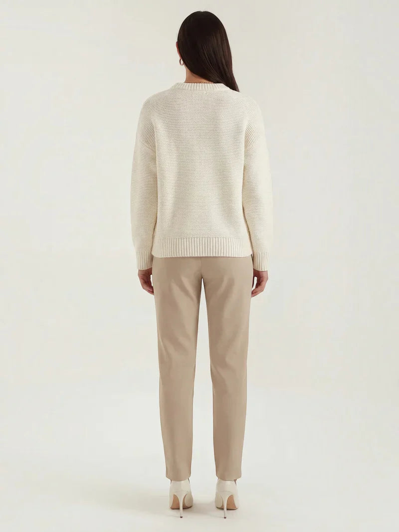Ribbed Knit Sweater