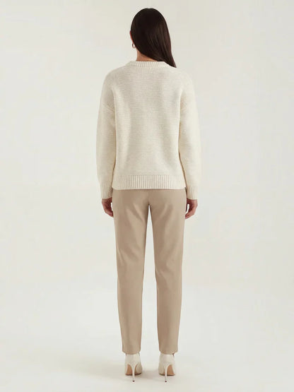 Ribbed Knit Sweater