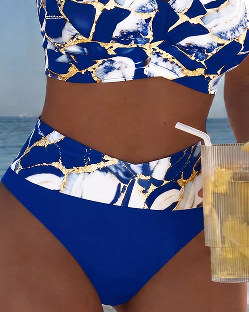 Bikini con Spalline Design Cut-Out