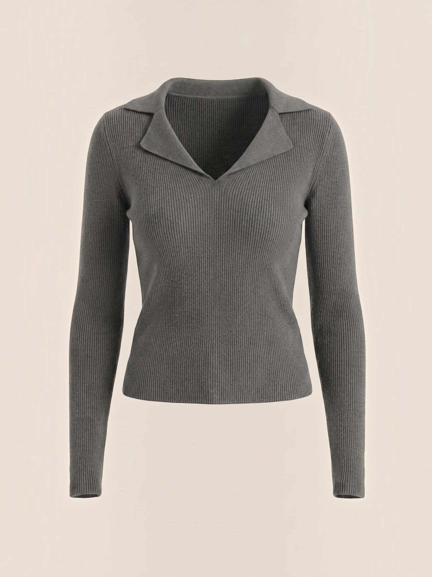 Ribbed Knit Top