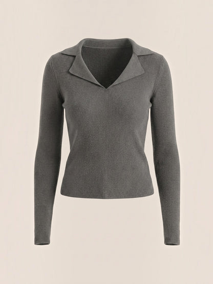 Ribbed Knit Top