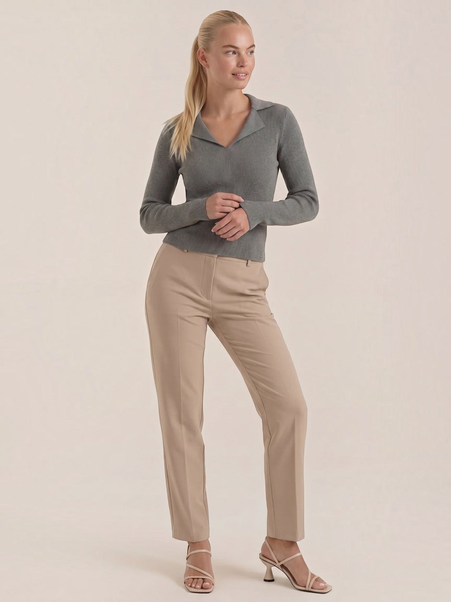 Ribbed Knit Top