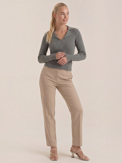 Ribbed Knit Top