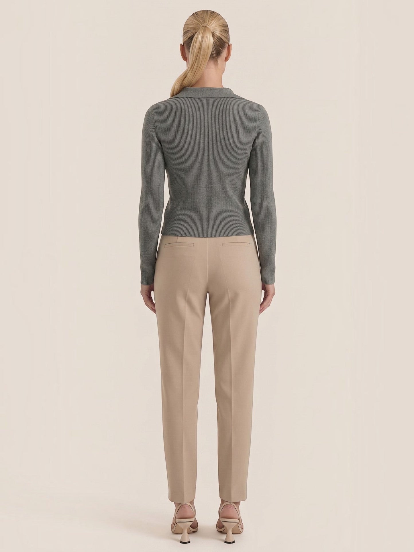 Ribbed Knit Top