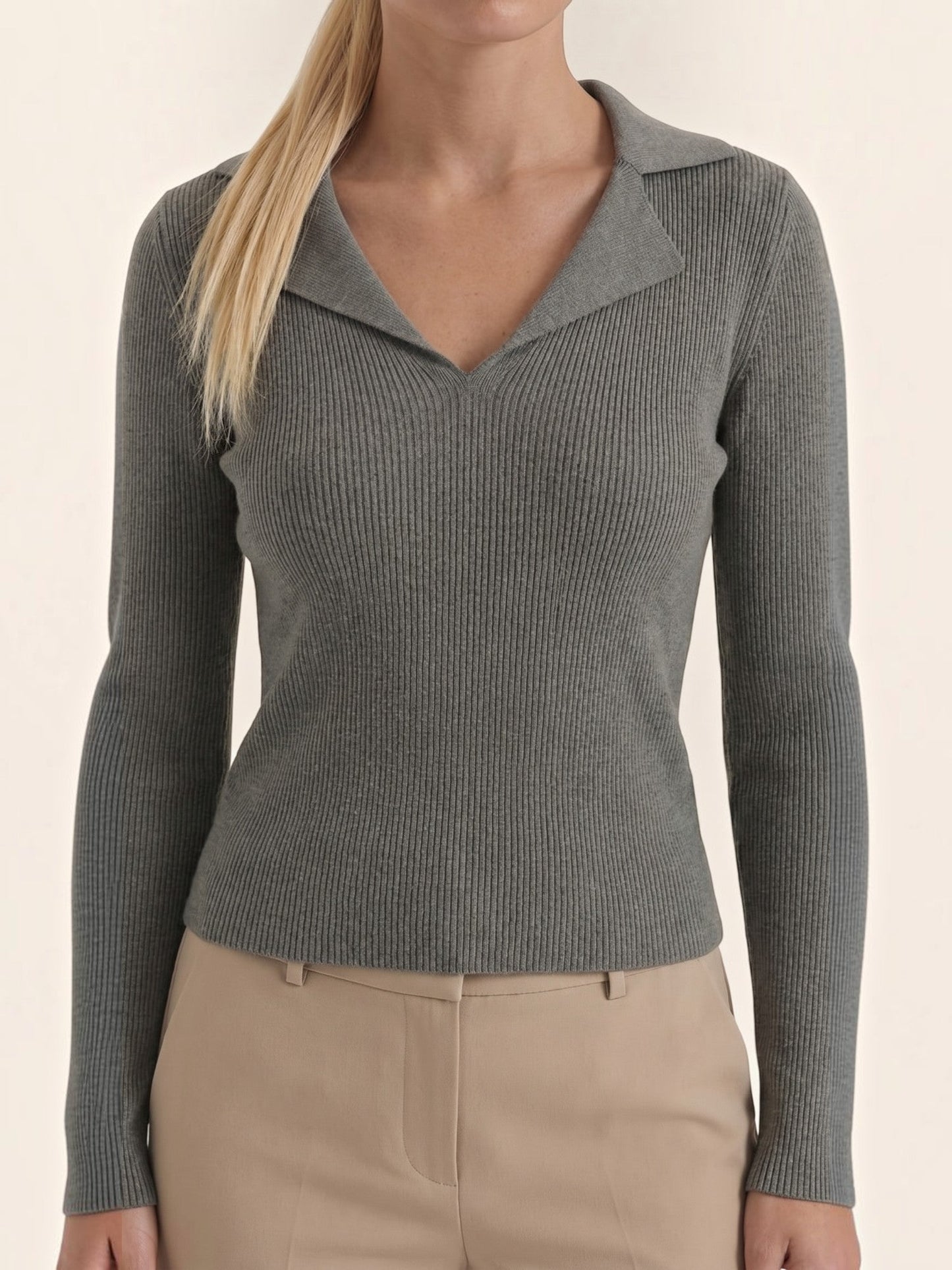 Ribbed Knit Top