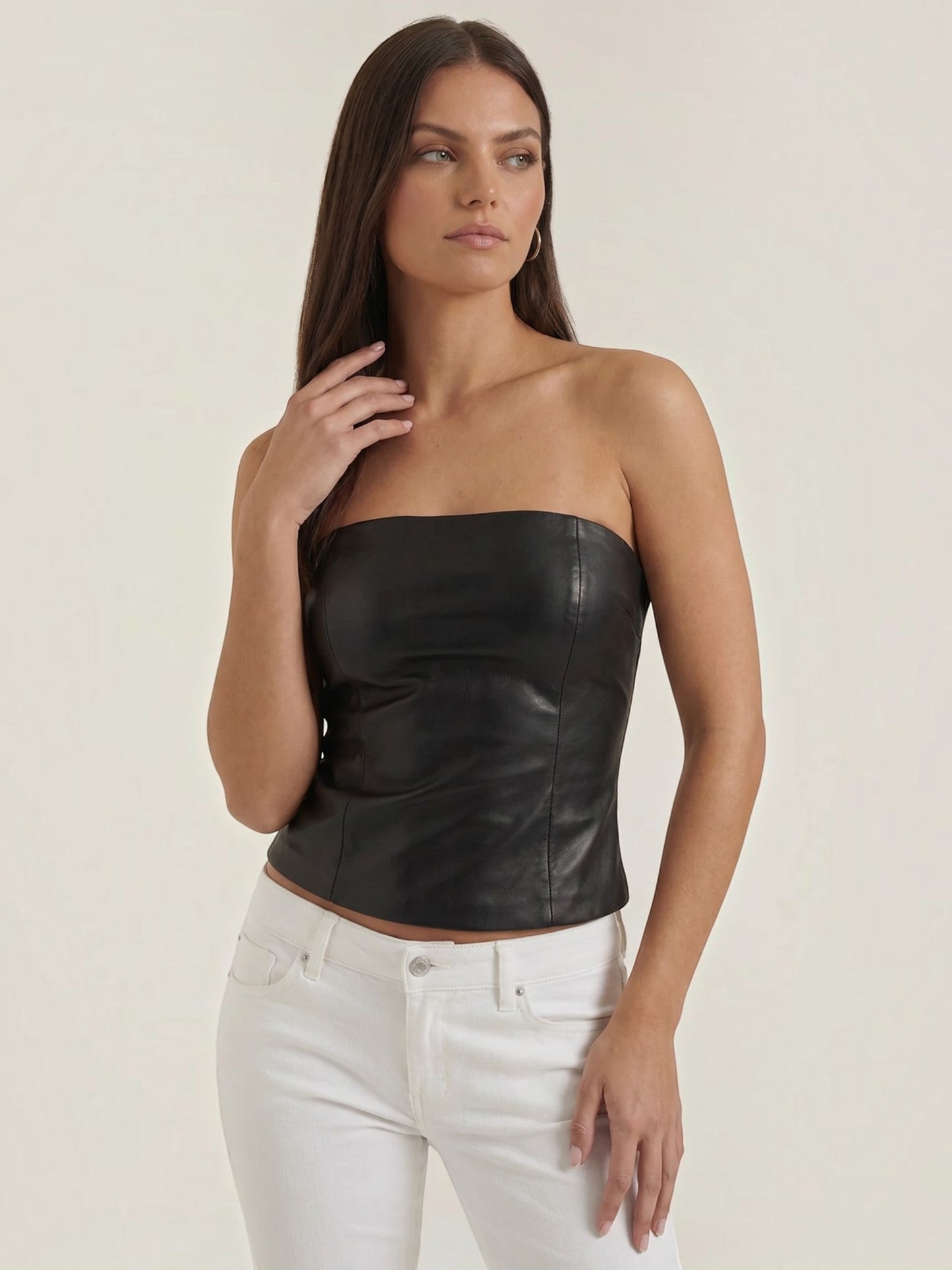 Cassie Bandeau Top