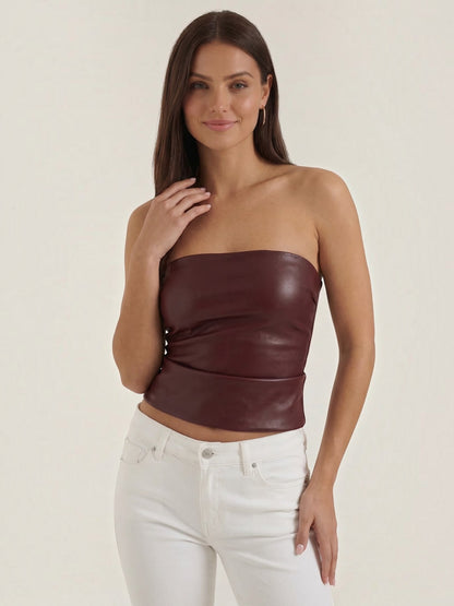 Cassie Bandeau Top