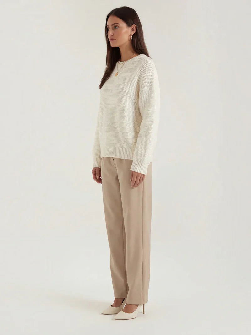 Ribbed Knit Sweater