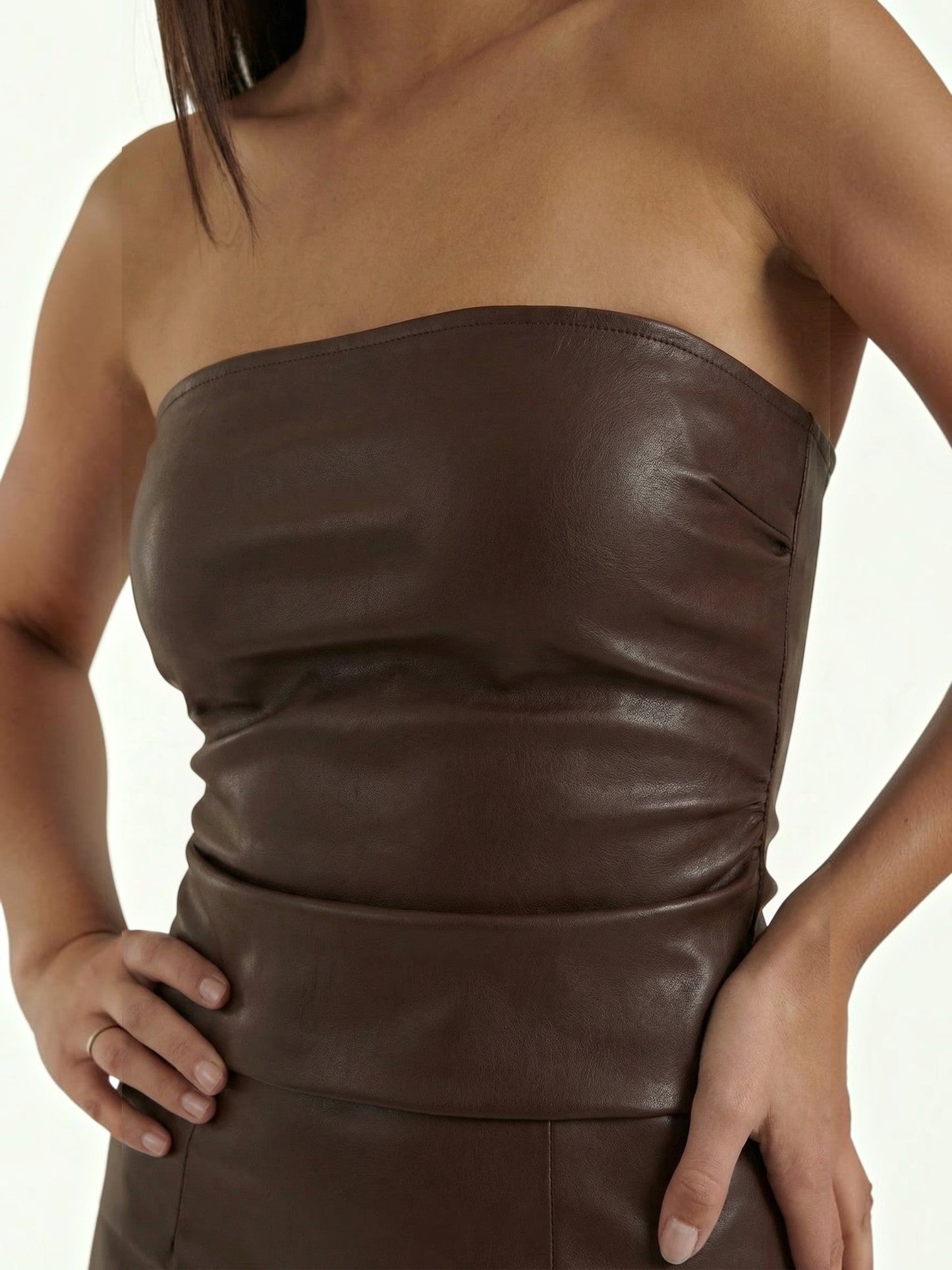 Cassie Bandeau Top