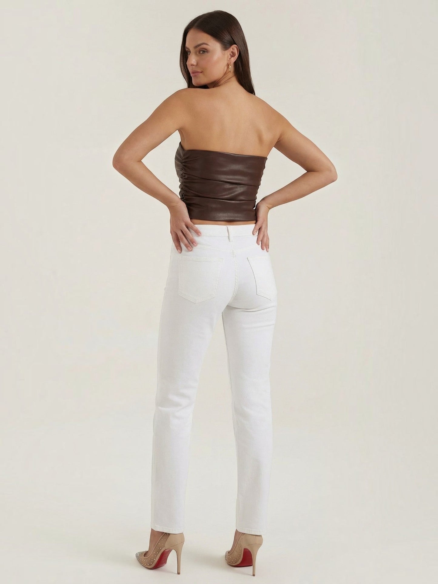 Cassie Bandeau Top