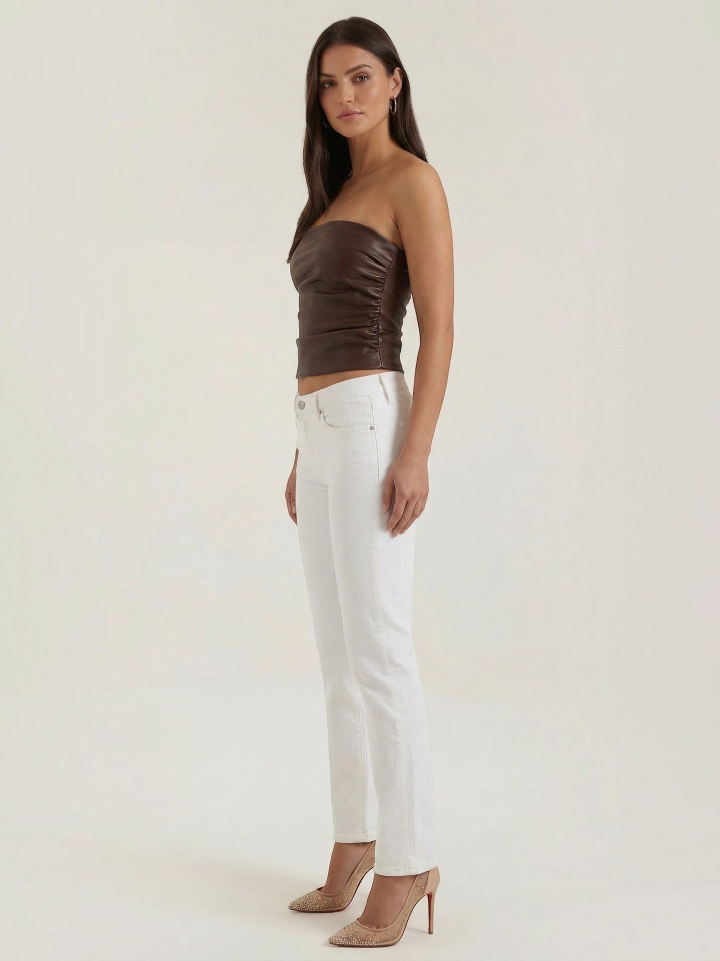 Cassie Bandeau Top