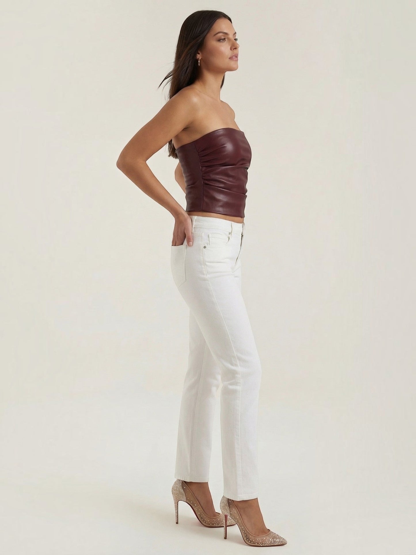 Cassie Bandeau Top