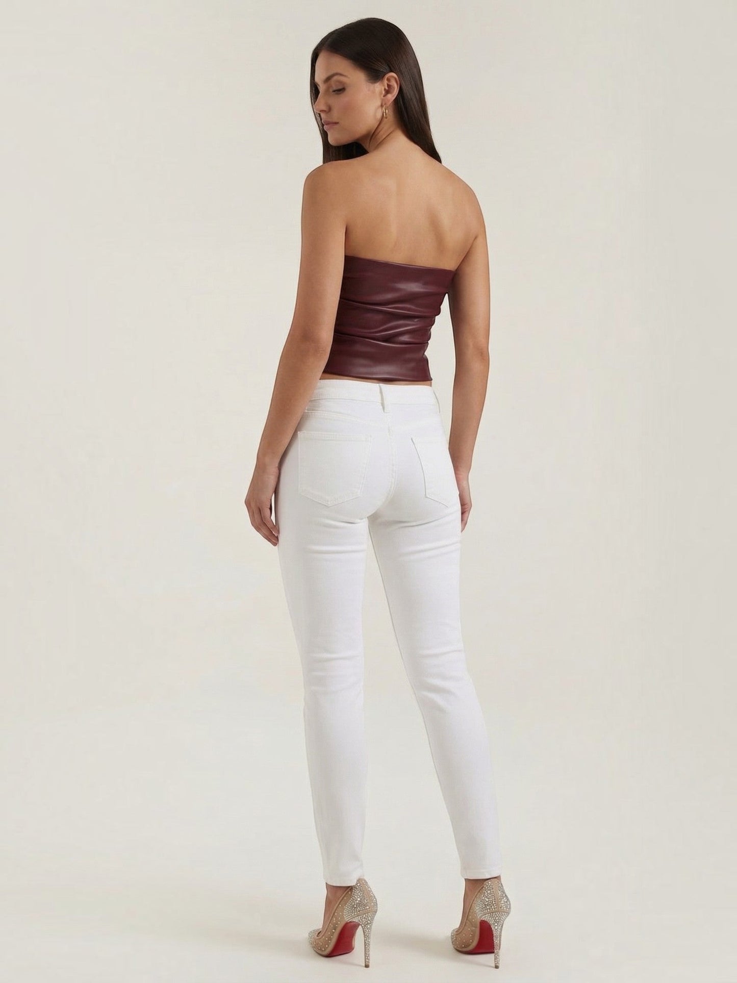 Cassie Bandeau Top